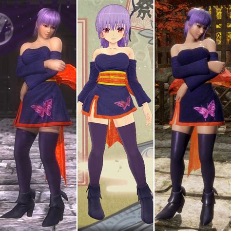 Lorenzo Buti On Twitter Happy Birthday Ayane August 5th Dead Or Alive 🦋🥷🥋🥳🎂🎁🎉🎊 Deadoralive