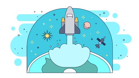 Flat Earth Vector 348505 Vector Art at Vecteezy