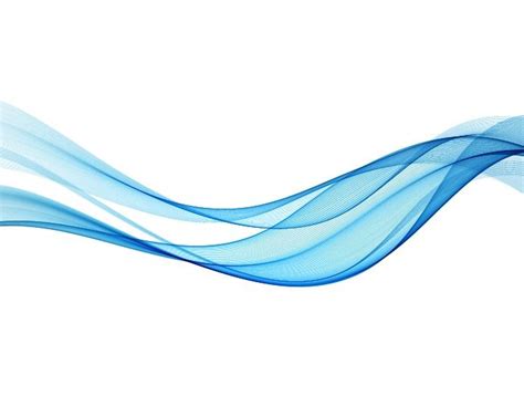 Blue Waves Abstract Background Free Vector Graphics All Free Web