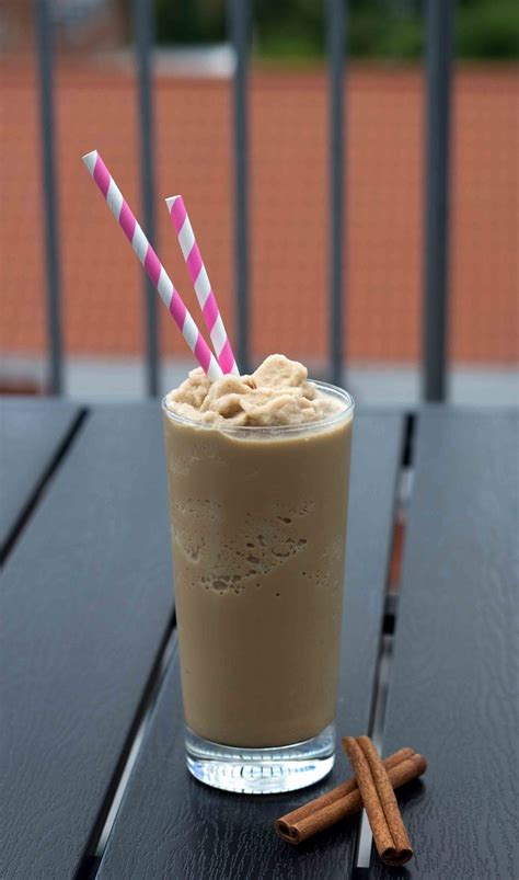 Chai Latte Ice Blend Simple And Only 3 Ingredients