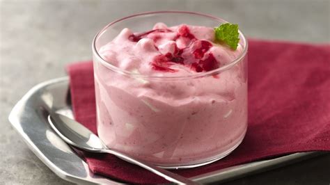 Raspberry Yogurt Celebration Dessert Recipe From Betty Crocker