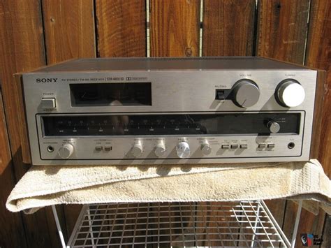 Vintage 70s Sony Str 4800sd Stereo Receiver For Sale Us Audio Mart