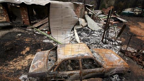 Black Saturday The Bushfire Disaster That Shook Australia Bbc News