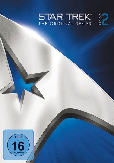 Star Trek The Original Series Season 2 Alemania DVD Original Trek