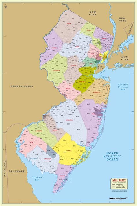 In markets like the 07666 area, it's important to move fast and contact the newest listings asap. Zip Code Map Nj | Campus Map