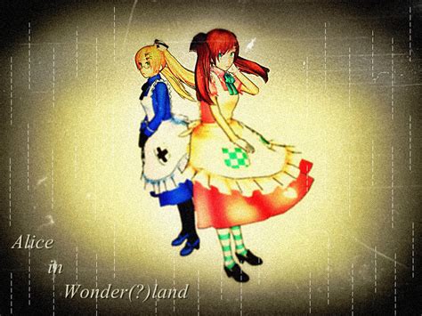 Alice In Wonderland By 7tsuki On Deviantart