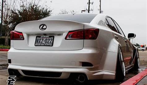 Modified Lexus IS250 (2) | Tuning