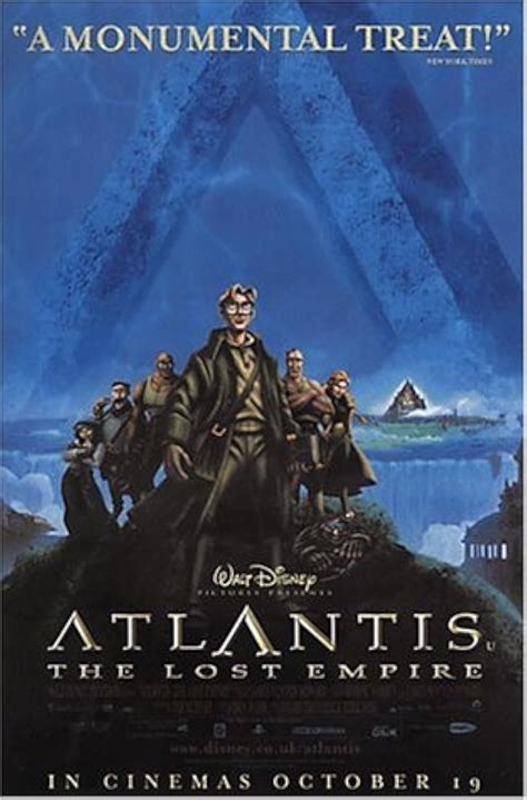 Atlantis The Lost Empire 2001