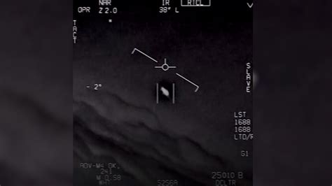 Navy confirms declassified military footage shows UFOs