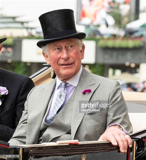 Prince Charles Prince Of Wales On Day Two Of Royal Ascot At Ascot