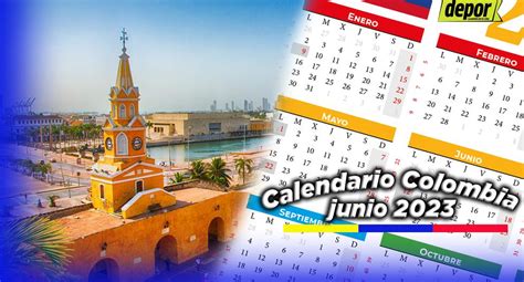 Calendario colombiano 2023 conoce los días festivos y feriados de