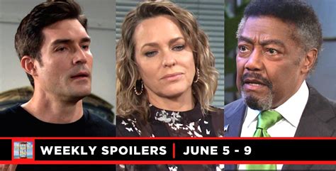 Weekly Days Of Our Lives Spoilers Confusion Shocks And A Proposal