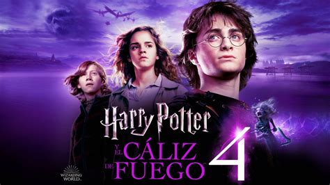 Harry Potter Y El Cáliz De Fuego Apple Tv