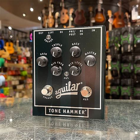 Aguilar Tone Hammer Preampdirect Box Reverb