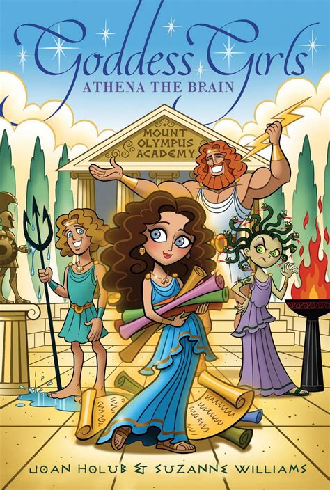 Narrated by percy jackson, the protagonist of percy jackson & the olympians series, percy jackson's greek gods tells the tale of greek mythology. Suzanne's Place:: Goddess Girls Blog Tour