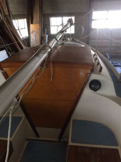 23 Foot Columbia Sailboat Columbia 1976 For Sale