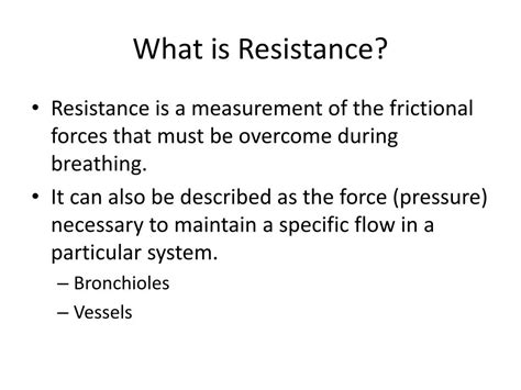 Ppt Resistance Powerpoint Presentation Free Download Id1939467