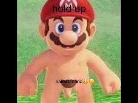Naked Mario YouTube
