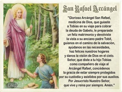 Oración A San Rafael Arcángel Para El Amor