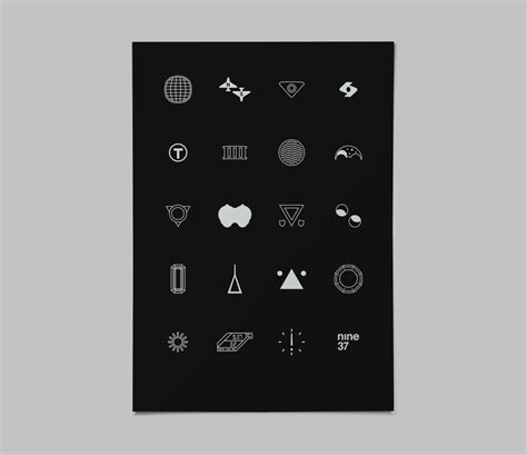 Nine37 — Assorted Icons Dark