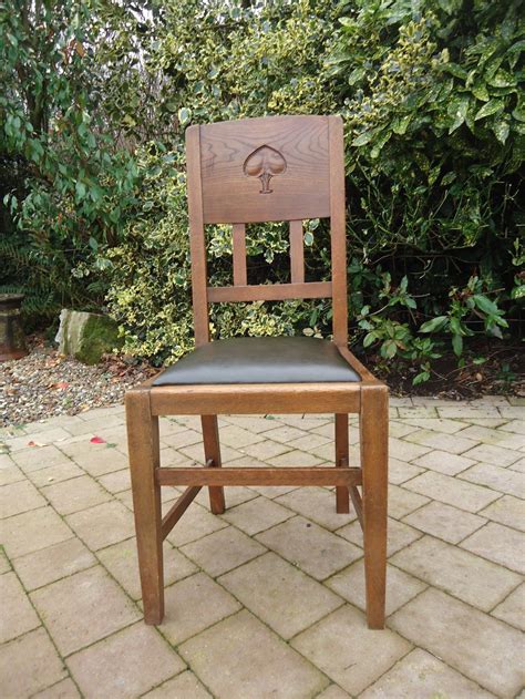 Arts And Crafts Oak Chair By Wj Neatby Antiques Atlas Oak Chair