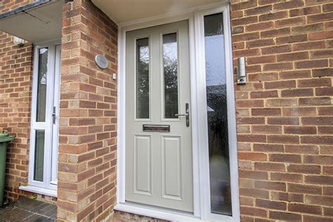 They Chose An Apeer 70 Front Door In Pebble Grey Ral 7032 Inside And