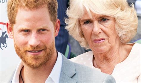 Prince Harry Thinks Camilla Is Not A Wicked Stepmum And We Should Feel Sorry For Royal News