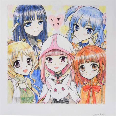Magia Record Mahou Shoujo Madokamagica Gaiden Image Zerochan Anime Image Board