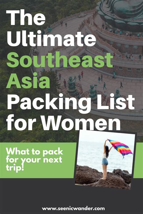 What To Pack For Backpacking Asia For Women Wondering What To Wear In Asia How To Pack For