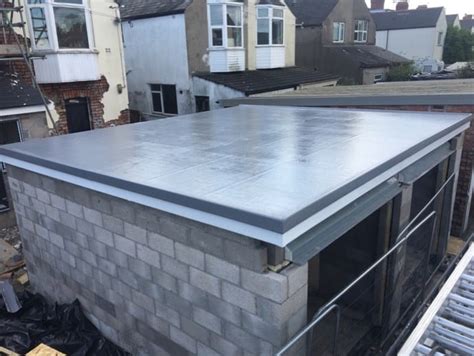 How To Build A Fibreglass Grp Flat Roof Strandek Bristol