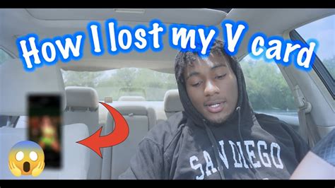 Storytime How I Lost My V Card👀😱 Youtube