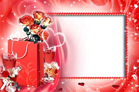 Romantic Love Frames Png Transparent Image Free Download