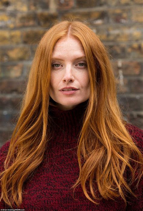 Photographer Captures Portraits Of More Than 130 Redheads Red Hair
