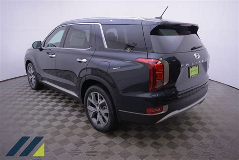 2020 hyundai palisade limited htrac in moonlight cloud with beigeподробнее. New 2021 Hyundai Palisade SEL 4D Sport Utility in ...