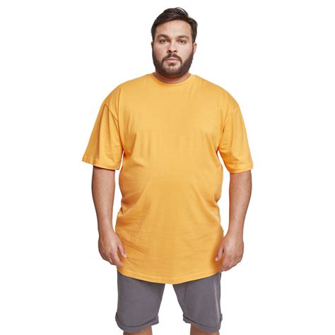 urban classics tall tee men t shirt long men s oversize plus size s 6xl basic ebay