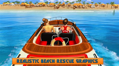 Beach Rescue Games Water Swimming Games And Boat Driving Games Free For