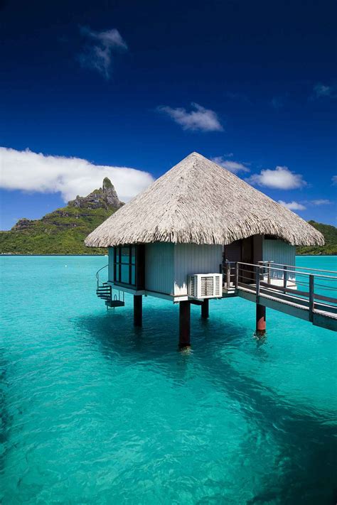 50 Best Overwater Bungalow Photos From Tahiti Overwater Bungalows Bora Bora And Tahiti