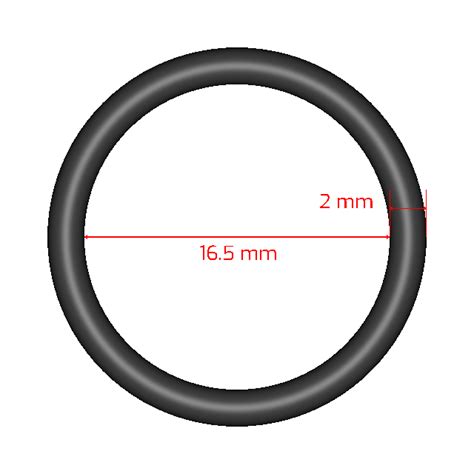 N1000 2x165 Metric O Rings