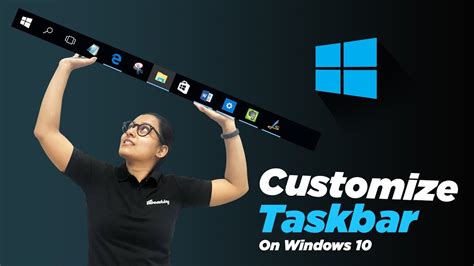 Customize Windows 10 Taskbar