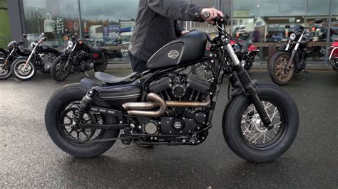 Uproar Custom Sportster Harley Davidson Battle Of The
