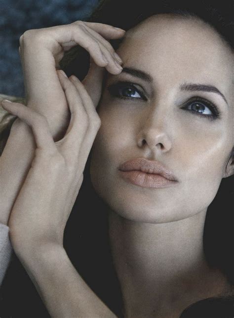 Adreciclarte Angelina Jolie By Patrick Demarchelier Angelina