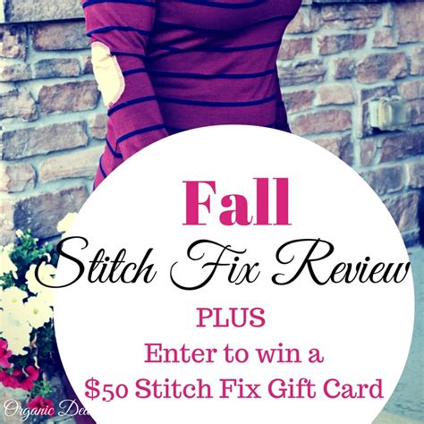 If you're unable to read the pin, contact us and our customer service team can redeem your card for you. Stitch Fix : Fall Favorites + $50 Gift Card - Organic Deal ...
