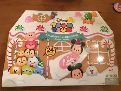 A Disney Tsum Tsum Christmas Countdown Wdw Radio