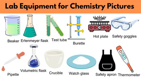 List Of Lab Equipment For Chemistry Names Uses And Pictures Grammarvocab
