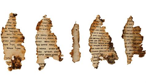 Dead Sea Scrolls Get New Life Online Dead Sea Scrolls Dead Sea