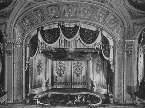Proscenium Arch The Tivoli Theatre Chicago Illinois 1925