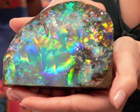 Famous Opals In Australian Opal Mining History Opal Auctions