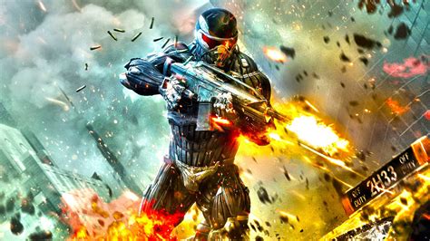 Crysis 2 Hd Wallpaper Background Image 2560x1440 Id