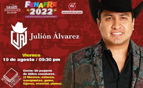 Julión Álvarez En Concierto En Feria Nacional De Fresnillo