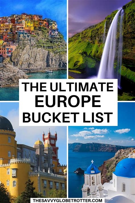 The Ultimate Europe Bucket List 100 Amazing Things To Do In Europe 2024
